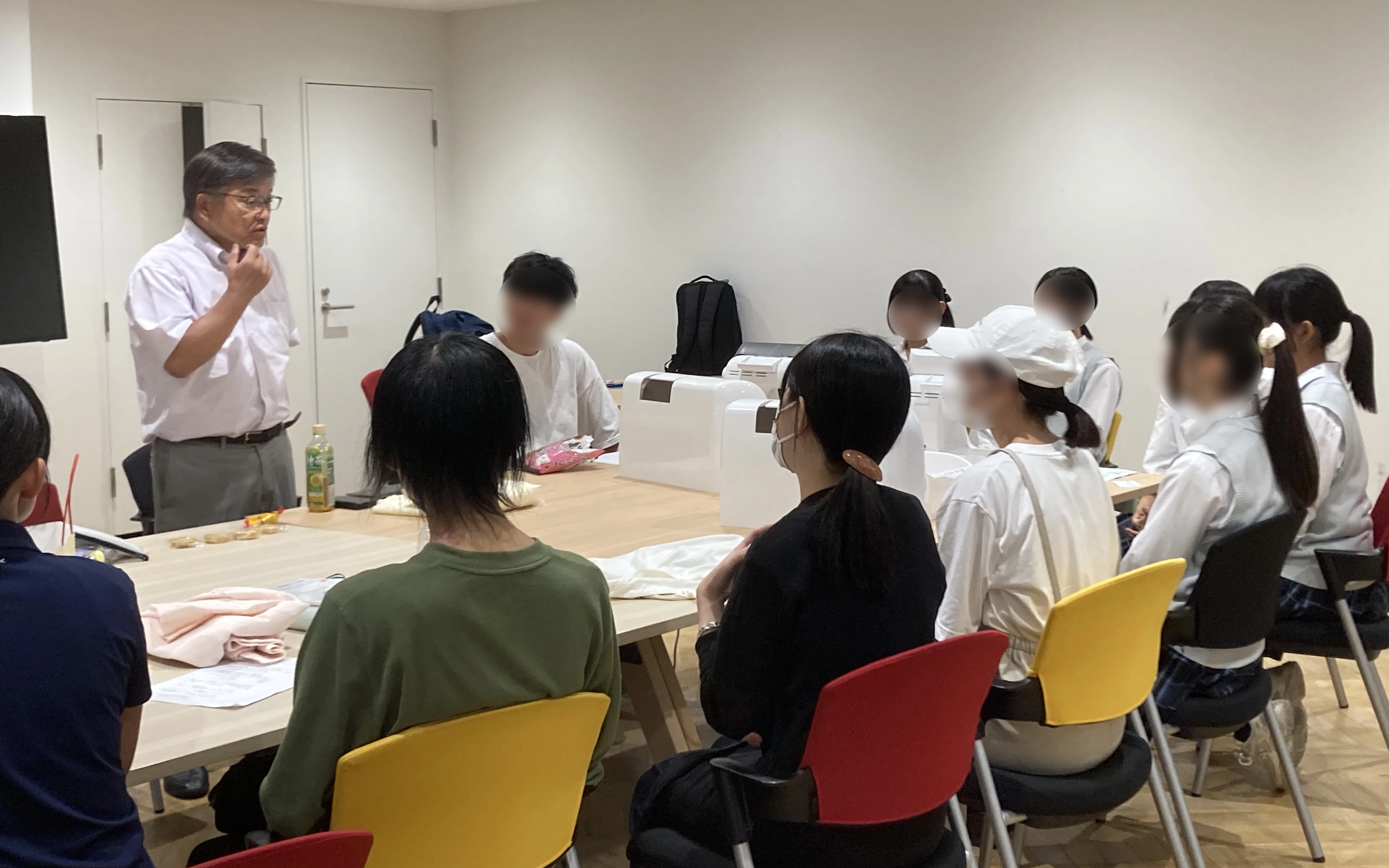UNSAM様 社長訪問
