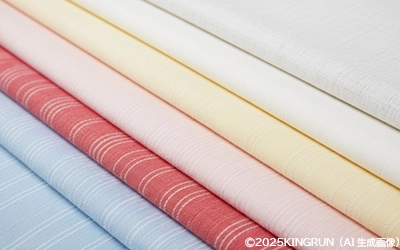 端材生地（無地と柄）イメージ