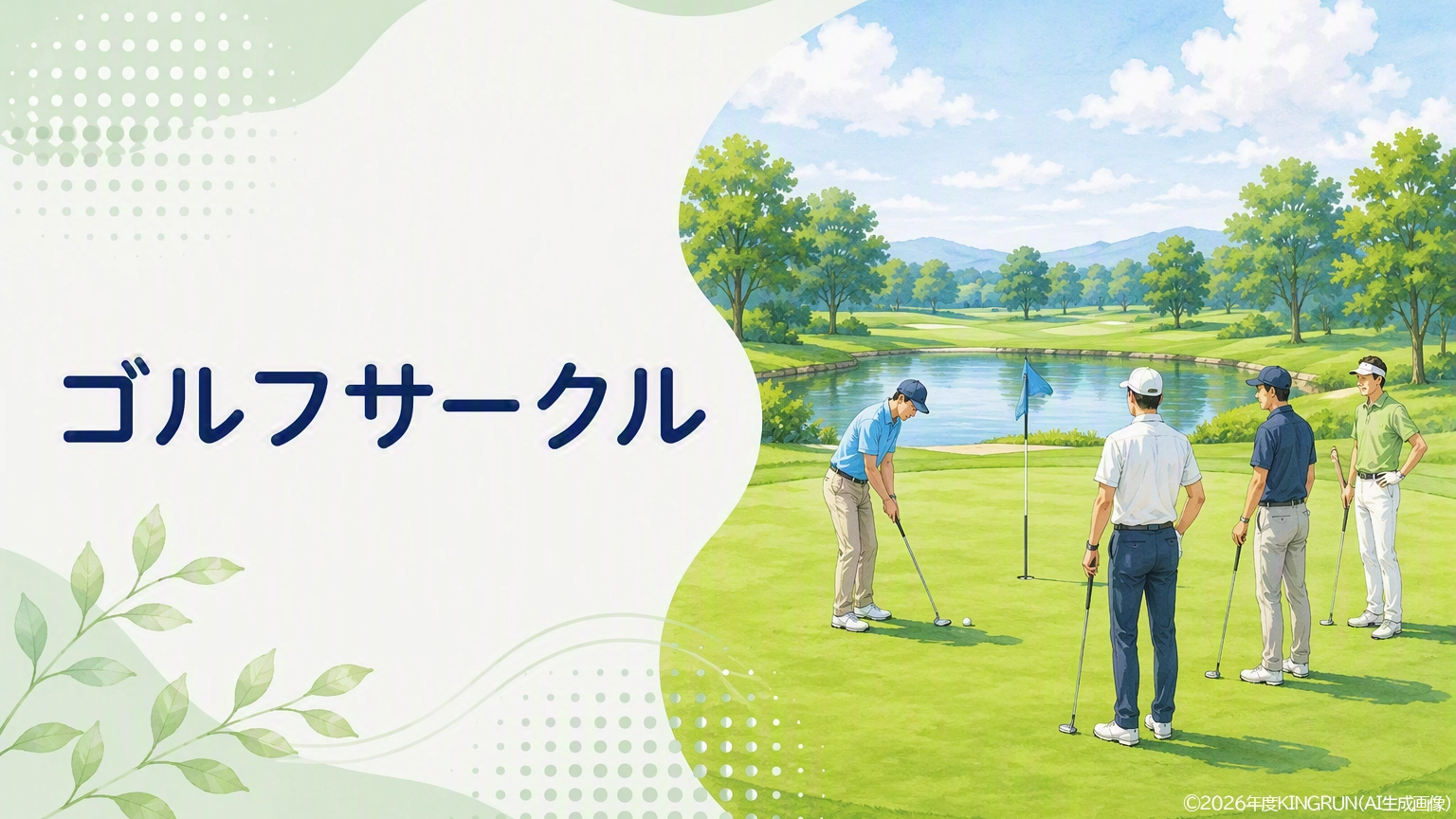 北海道ゴルフサークル 活動報告 ~夏季ゴルフコンペ~